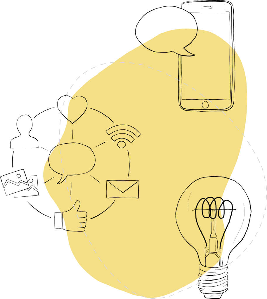 Illustration of ideation process